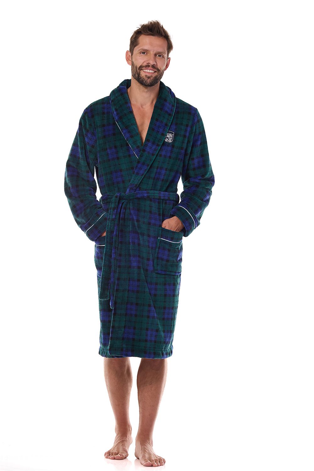  Bathrobe model 200803 L&L collection 