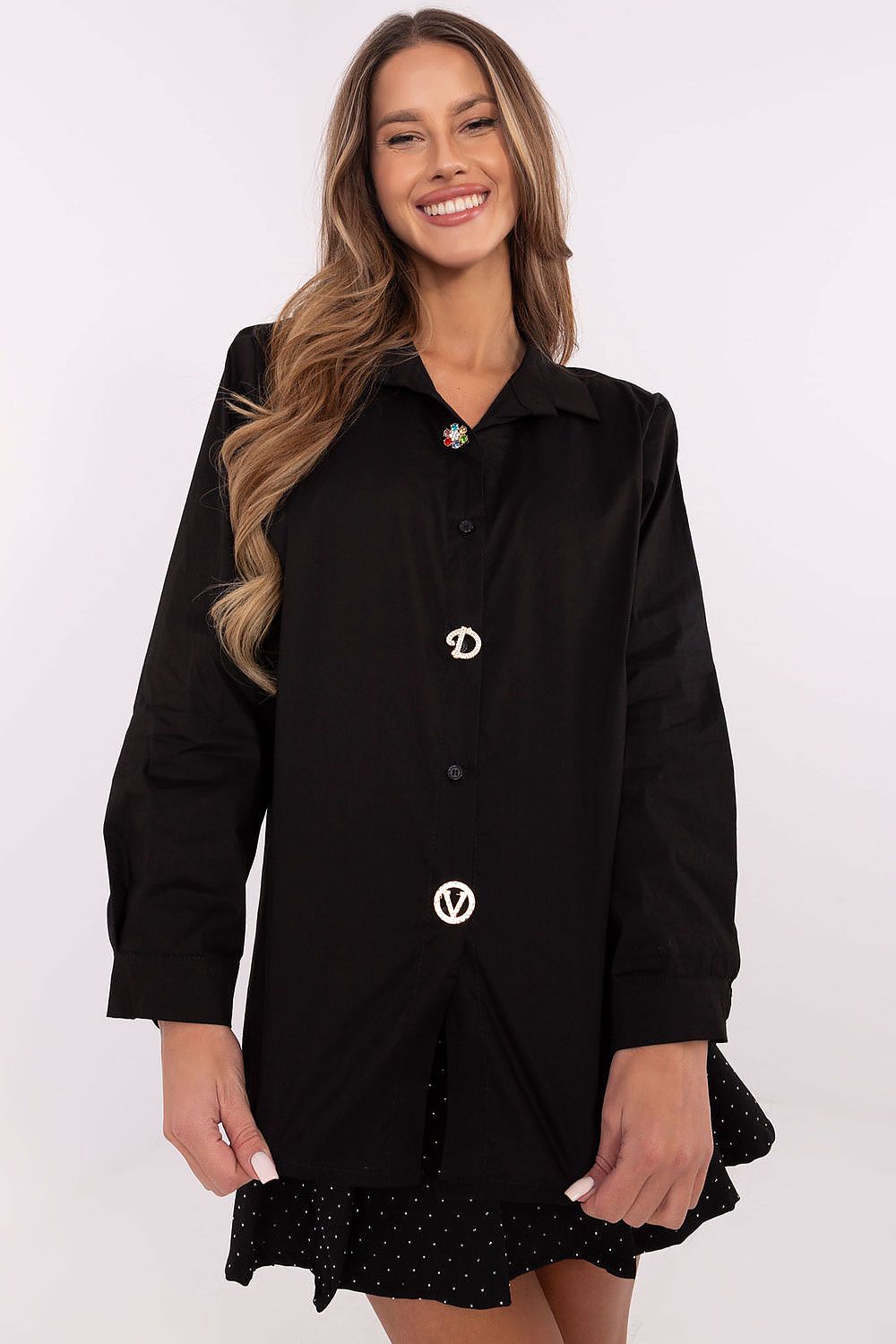  Long sleeve shirt model 204396 Italy Moda 