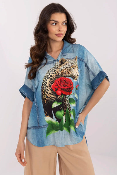  Long sleeve shirt model 210971 Italy Moda 