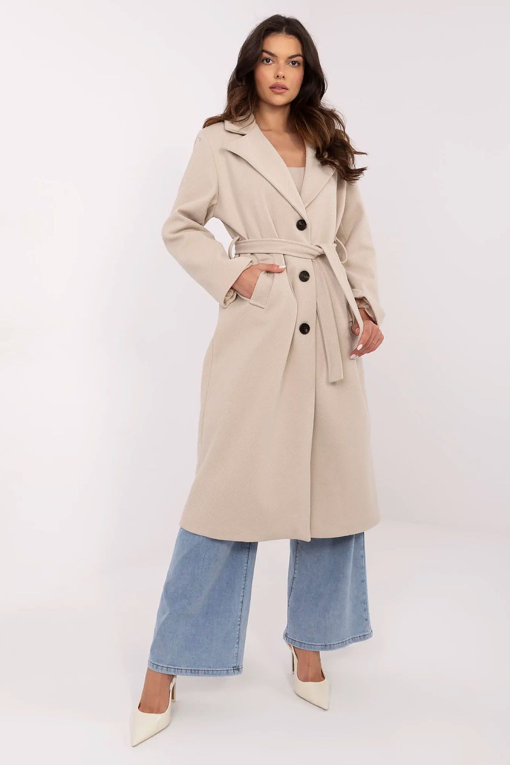  Coat model 211303 Italy Moda 