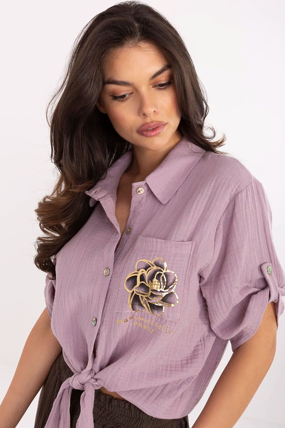  Shirt model 213425 Italy Moda 