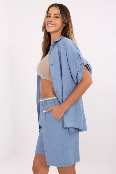  Shorts model 214052 Italy Moda 