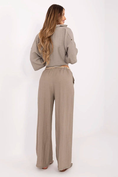  Women trousers model 214060 Italy Moda 