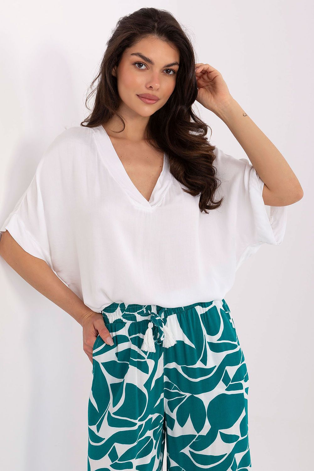  Blouse model 215226 Och Bella 