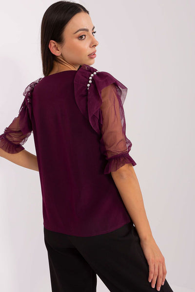  Blouse model 216395 Lakerta 