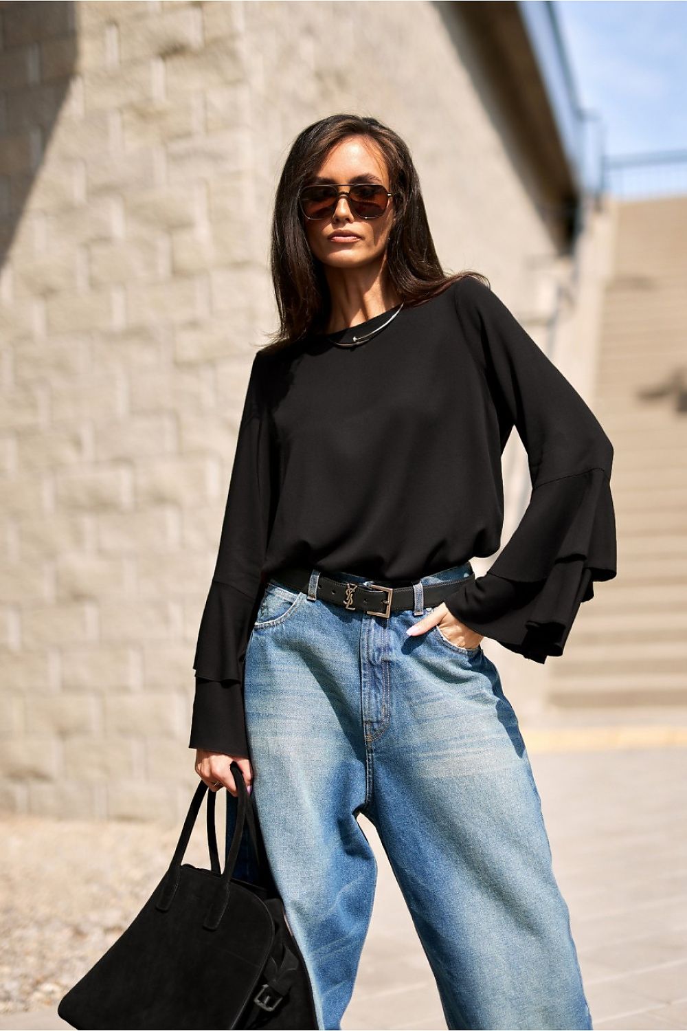  Blouse model 216489 Roco Fashion 