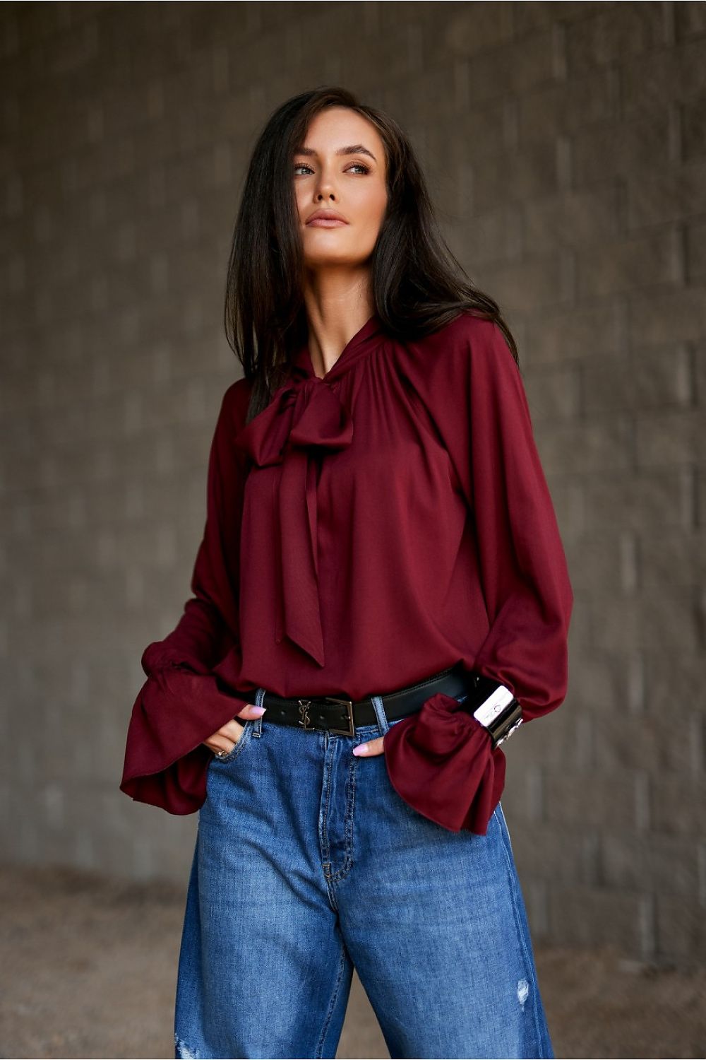  Blouse model 216498 Roco Fashion 