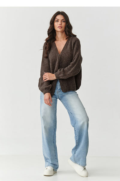  Cardigan model 217364 Makadamia 