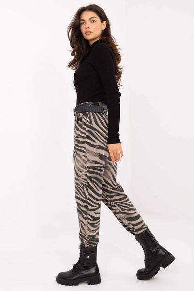  Women trousers model 218440 Italy Moda 