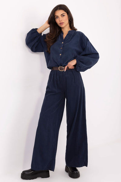  Women trousers model 220281 Italy Moda 