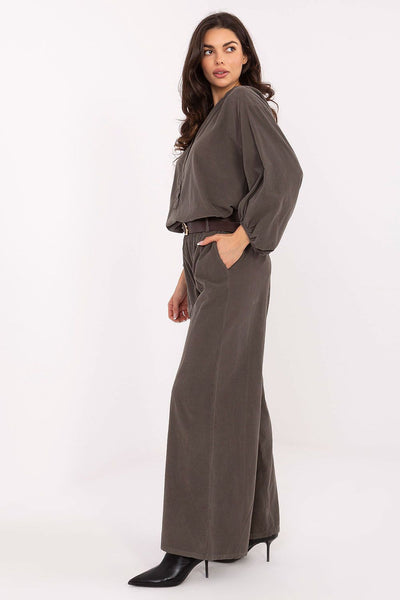  Women trousers model 220286 Italy Moda 