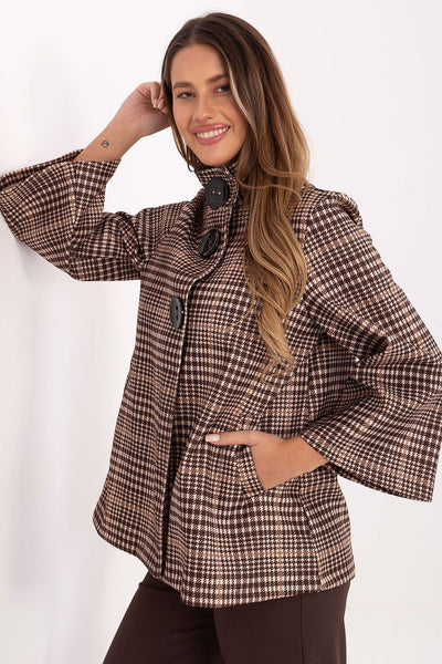  Coat model 220320 Italy Moda 