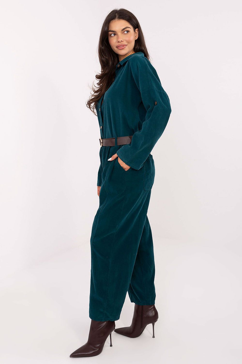  Women trousers model 220819 Italy Moda 