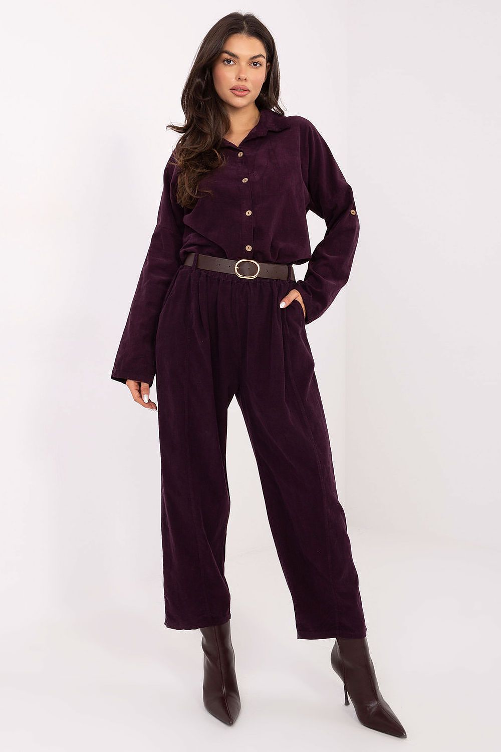  Women trousers model 220820 Italy Moda 