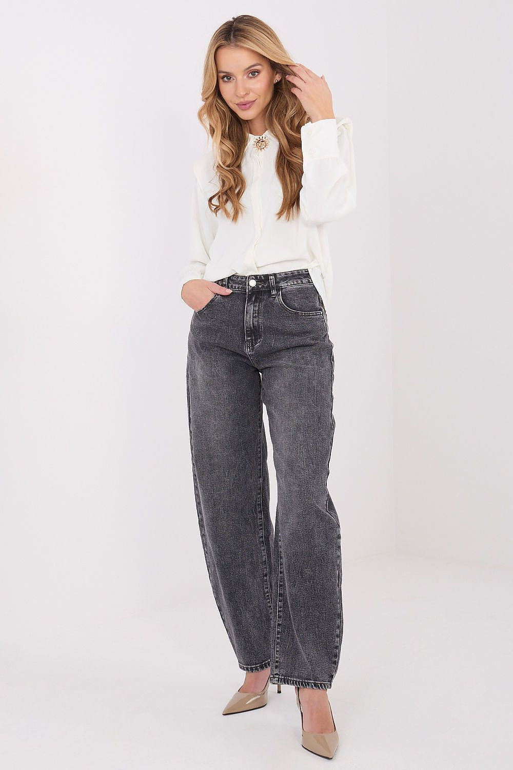  Long sleeve shirt model 221753 Italy Moda 