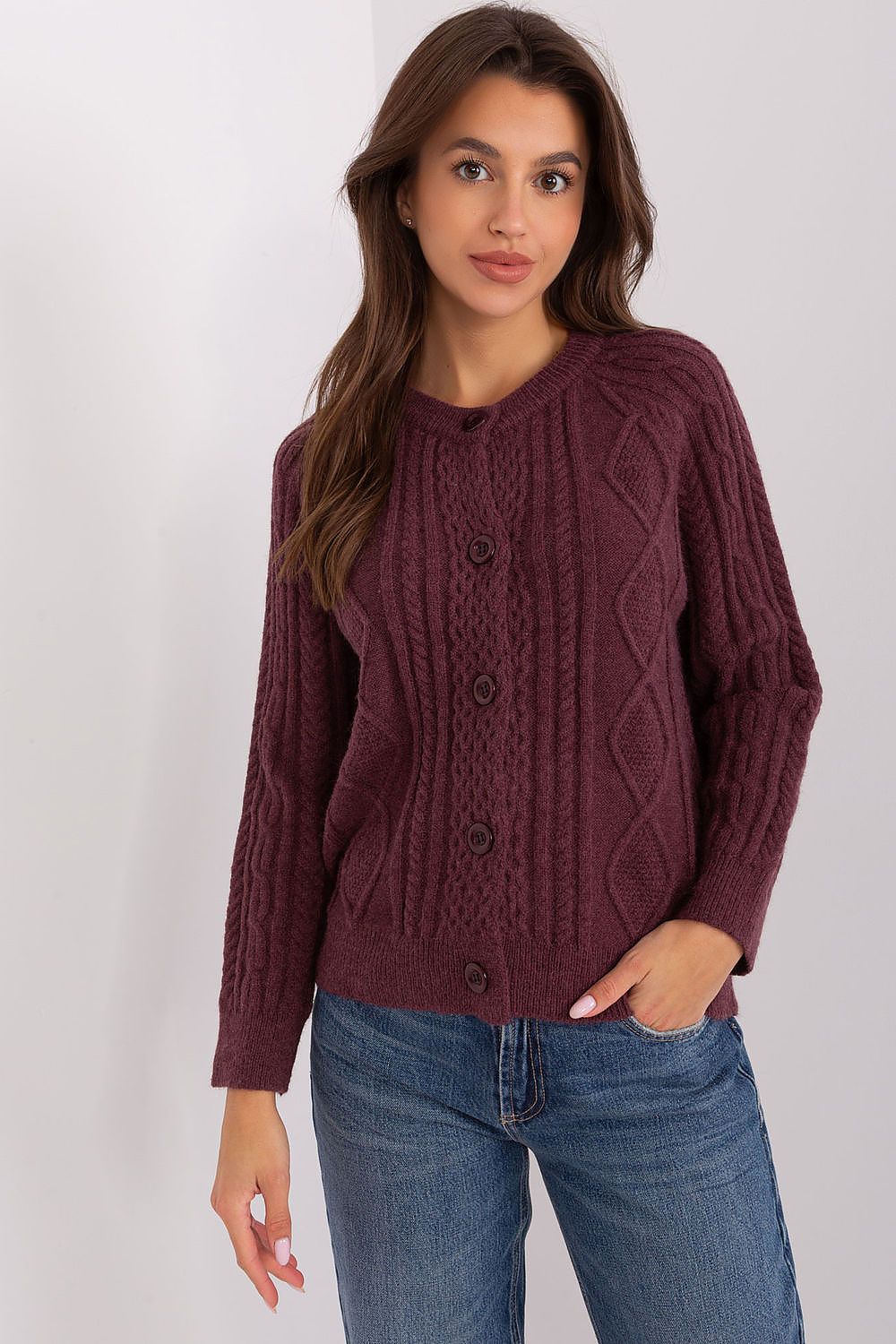  Cardigan model 186815 AT 