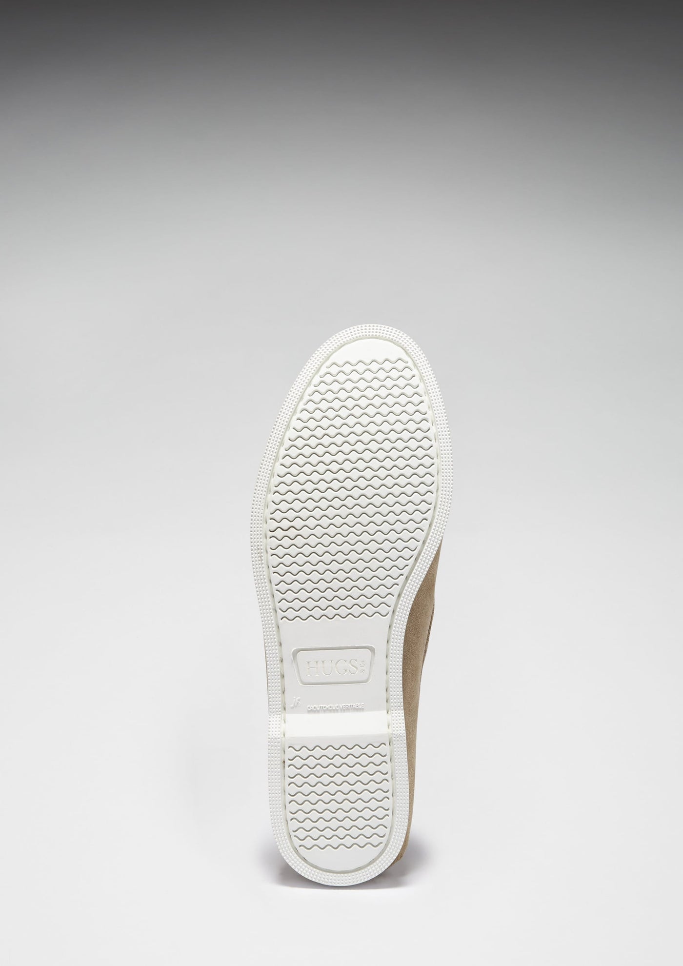 Deck Shoes, taupe suede