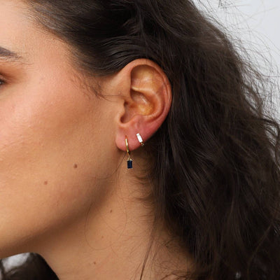 Classic Huggie hoops