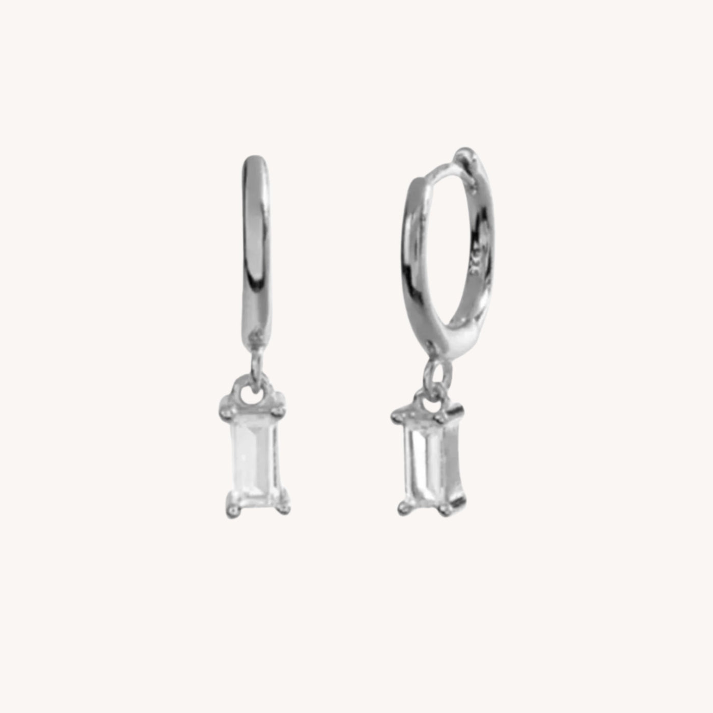 Classic Huggie hoops