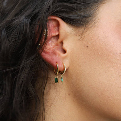 Classic Huggie hoops