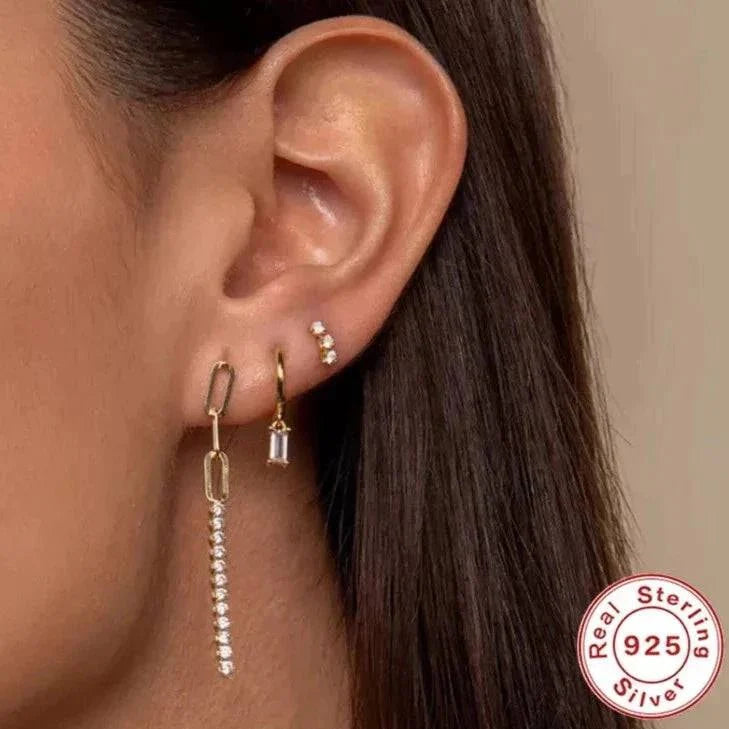 Classic Huggie hoops