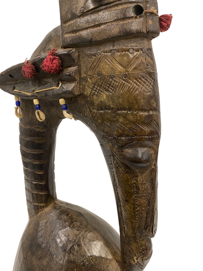 Bambara Helmet Mask - Mali (3402)