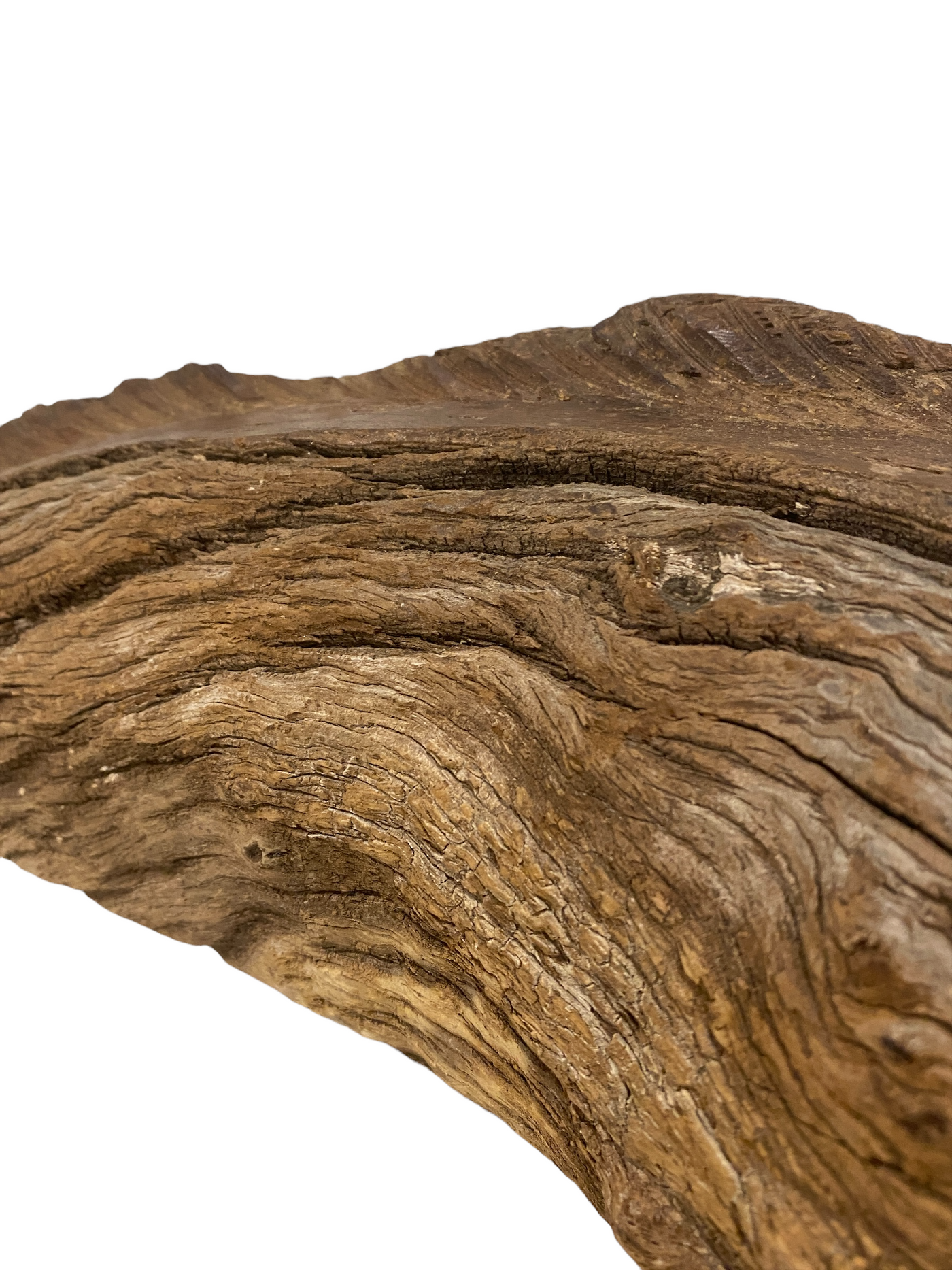 Driftwood Hand Carved Fish - (1301)