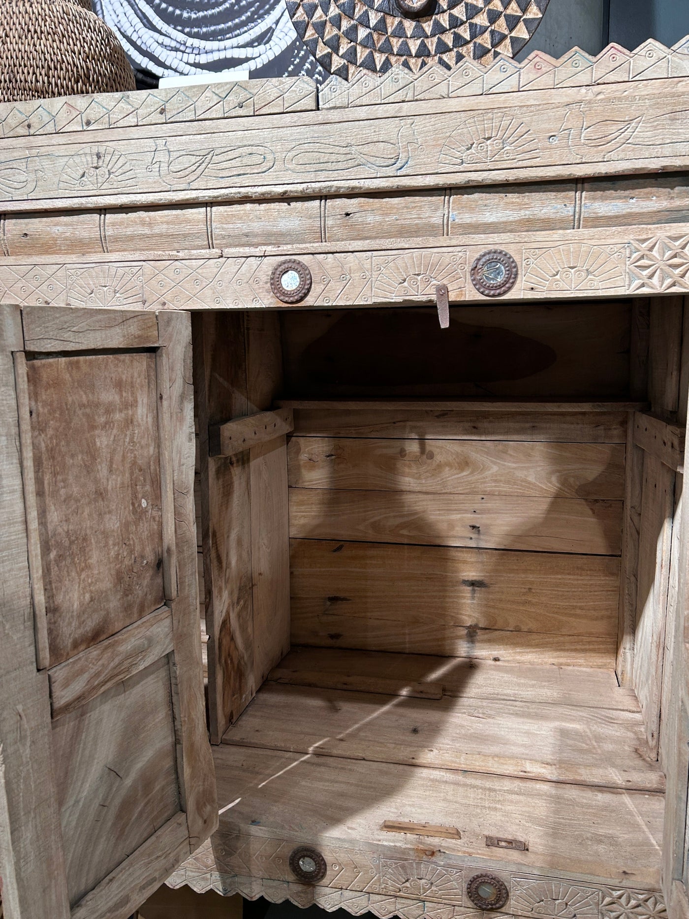 19th Century vintage Dowry Chest