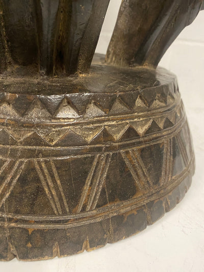 Baule stool - Hand carved - Ivory Coast (85.2)