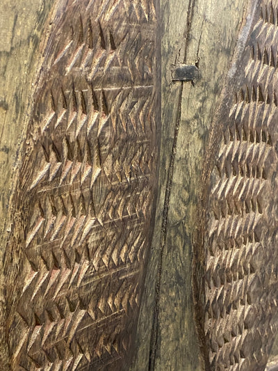 Baule Door (Anuan) Côte d’Ivoire - large