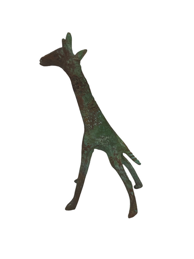 Bronze miniature Giraffe - Chad (118)