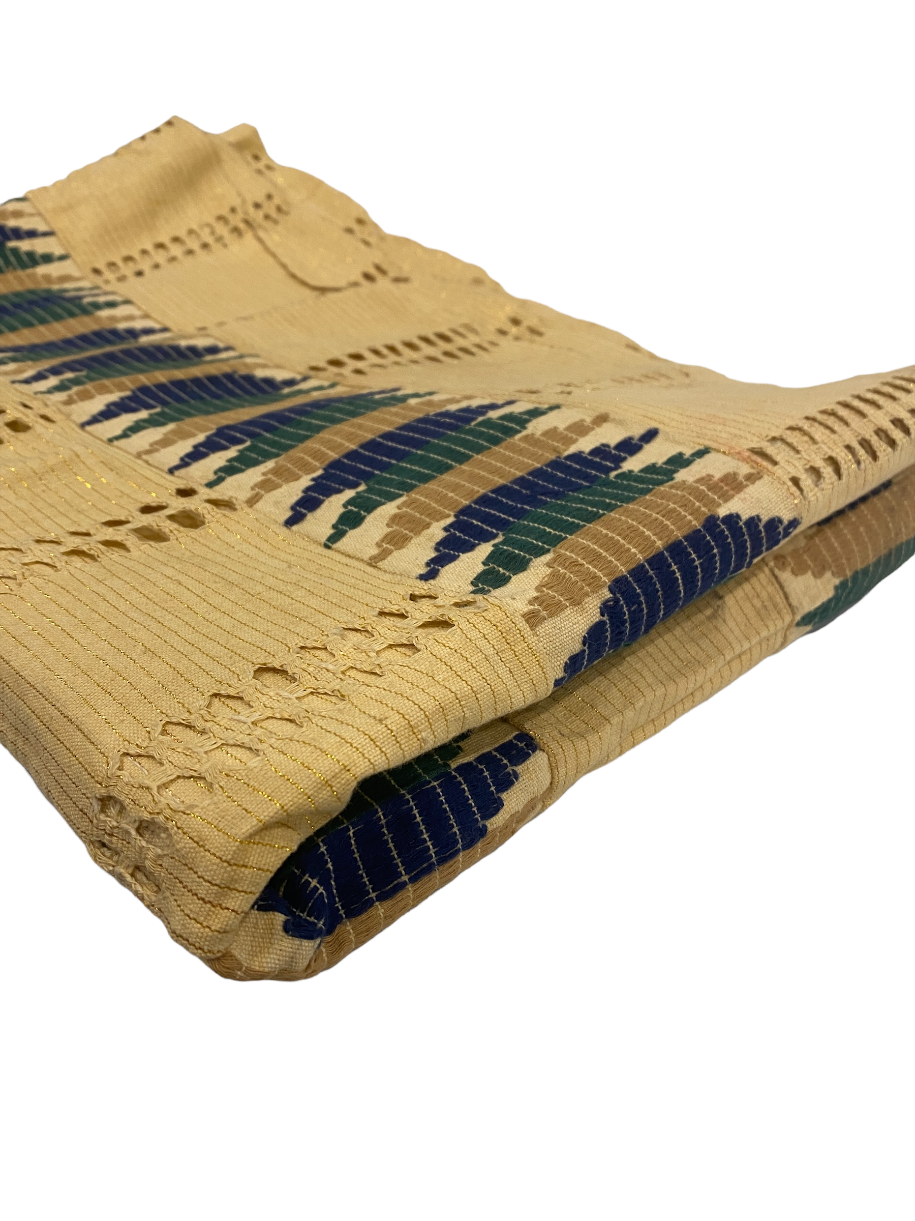 Ashoke (Aso Oke) cloth Golden (106.1)