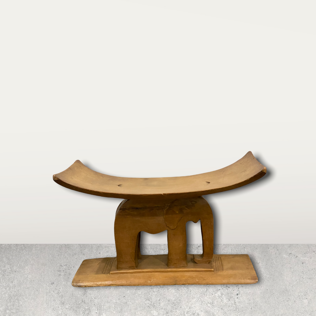 Ashanti Stool - Elephant Large (05)