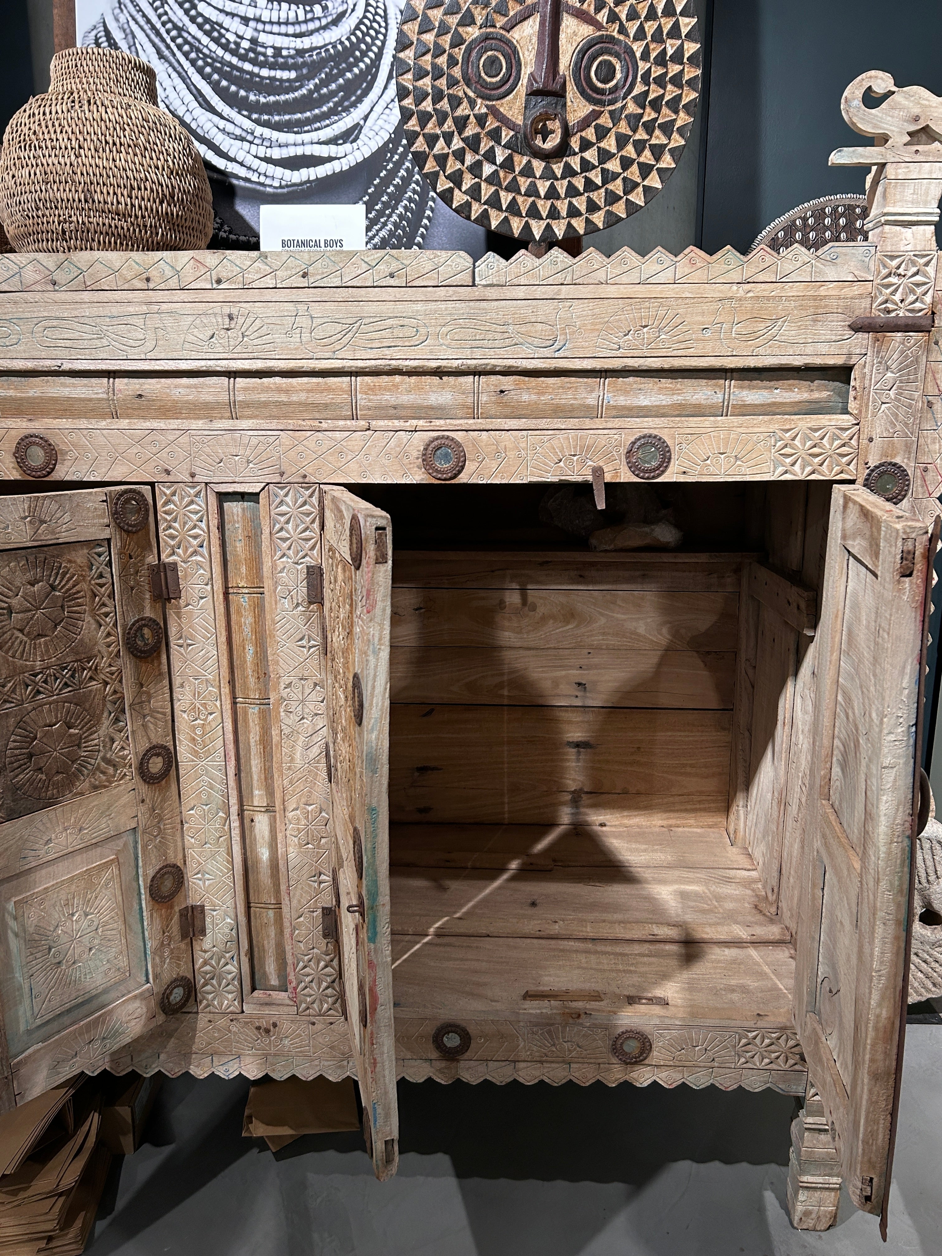 19th Century vintage Dowry Chest