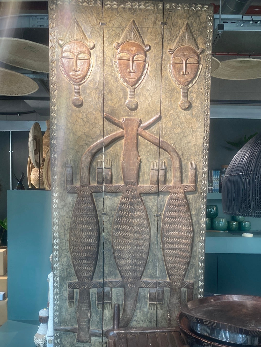 Baule Door (Anuan) Côte d’Ivoire - large