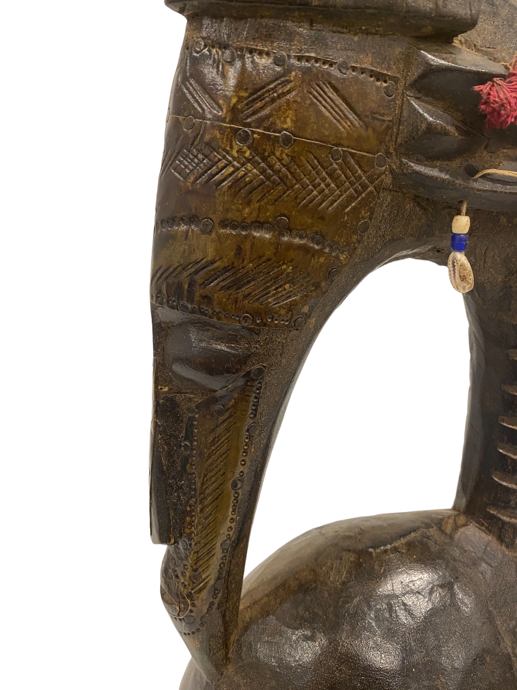 Bambara Helmet Mask - Mali (3401)