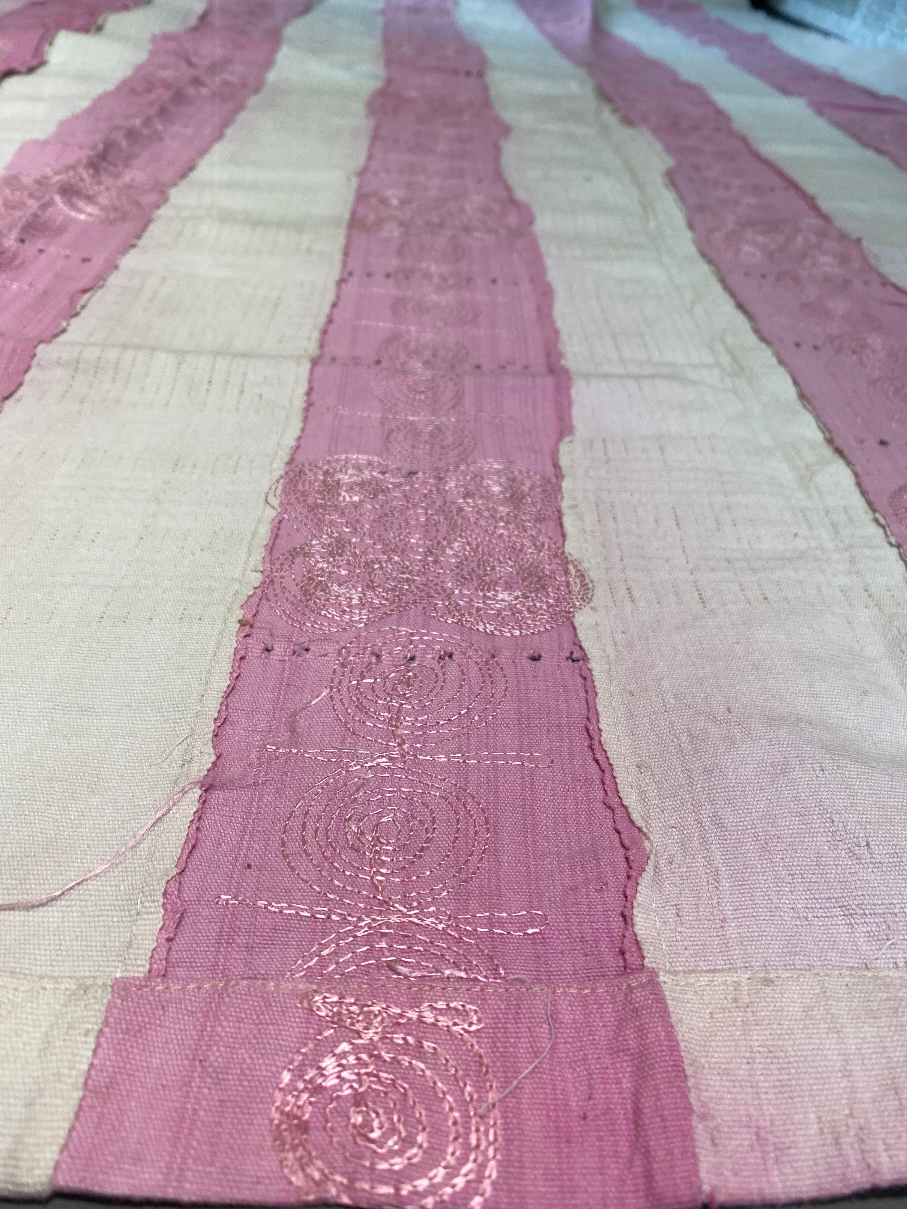 Aso Oke cloth throw - 175x140cm (106.1)