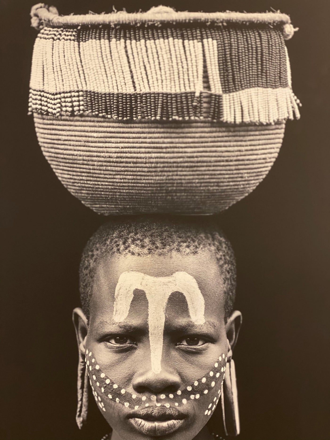 David Ballam - OMO 34 - Mursi Woman II, Omo Valley, Ethiopia