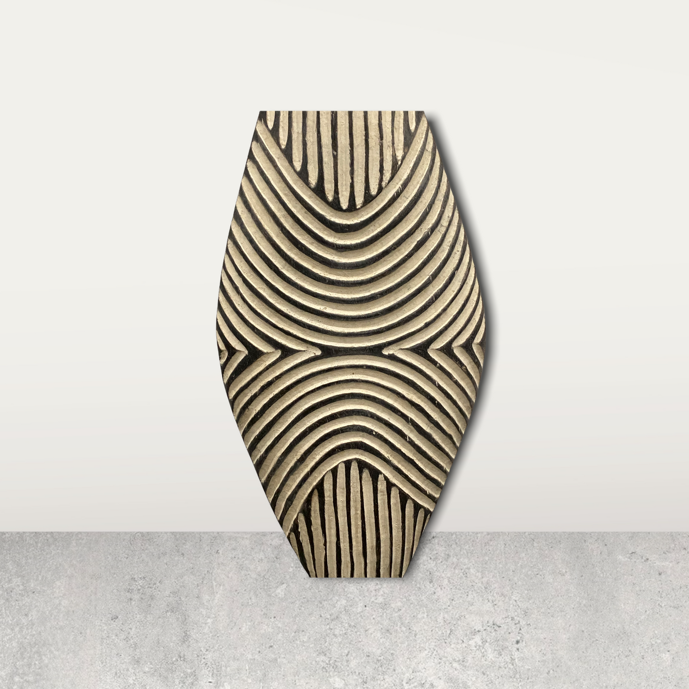 Cameroon Shield Oblong (08)