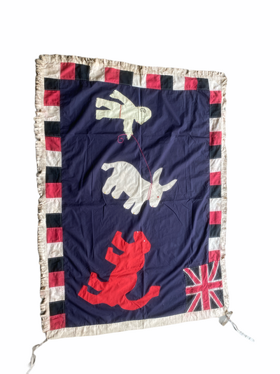 Asafo Flag - Fante Flag - Ghana (01)