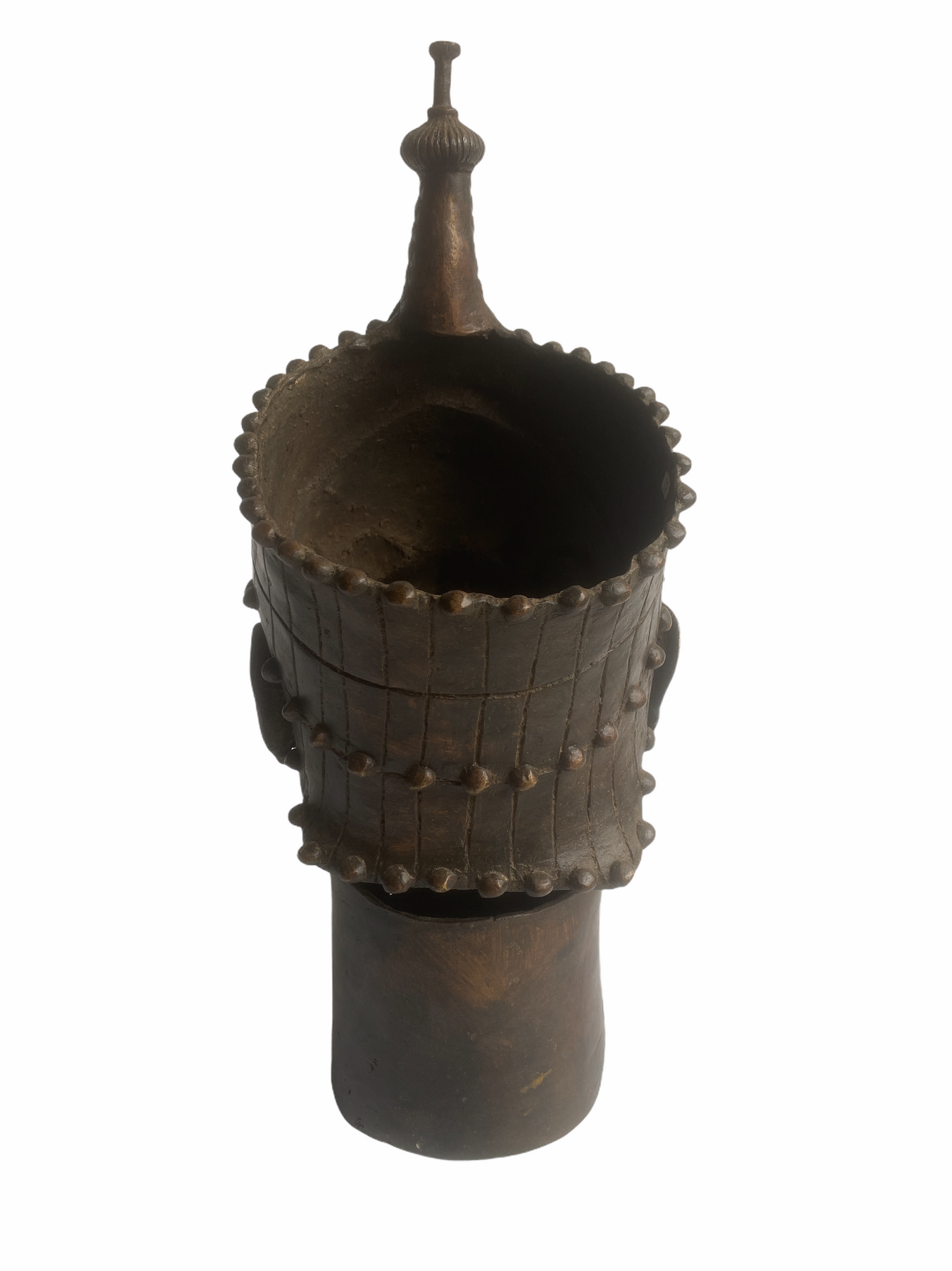 Benin Bronze Head - Large