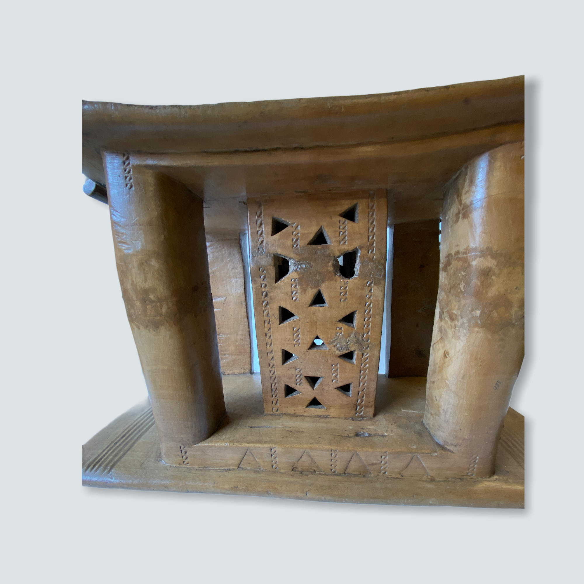 Ashanti Stool - Ghana -L (01)