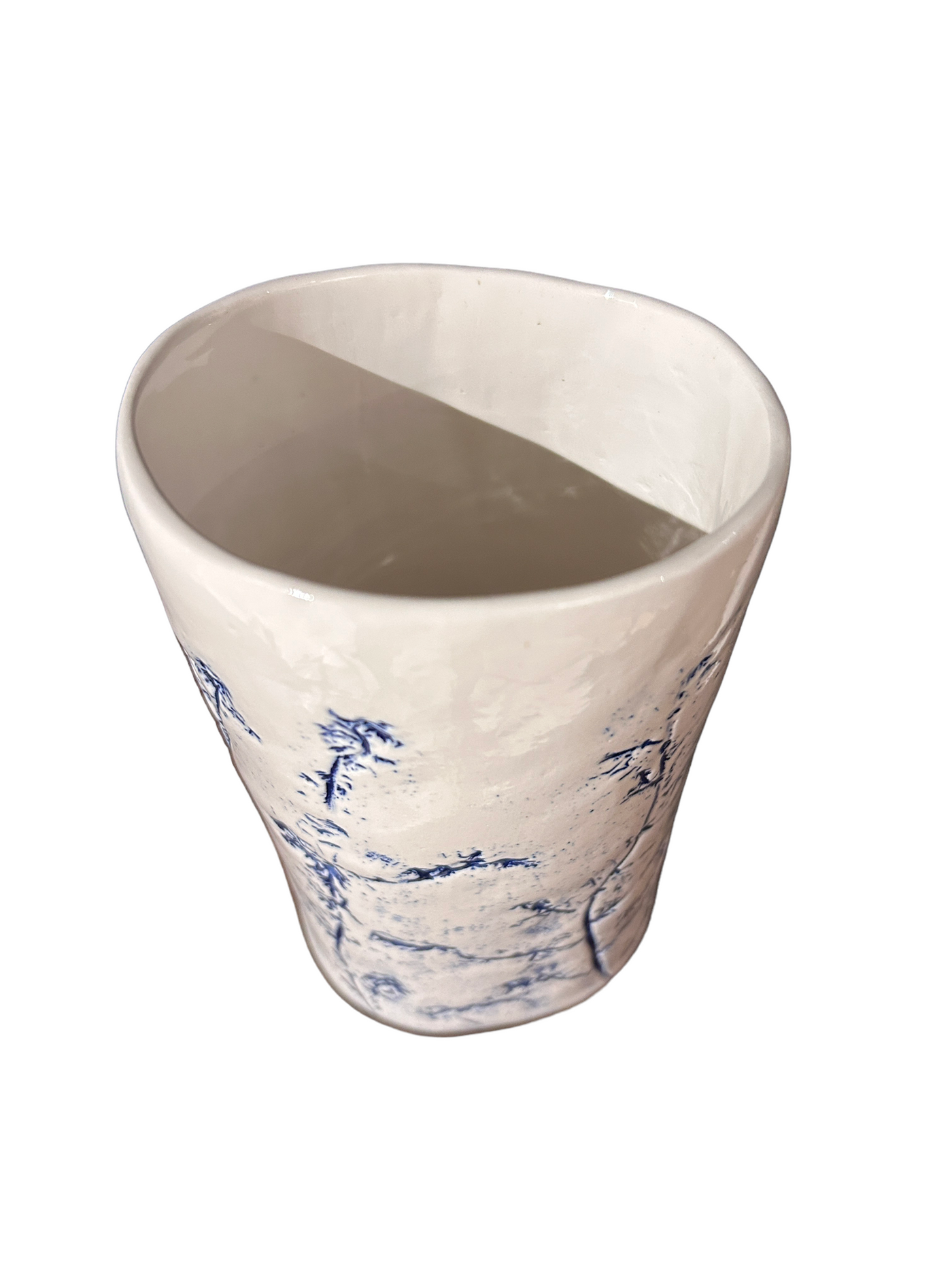 Cobalt Blue Fynbos vase