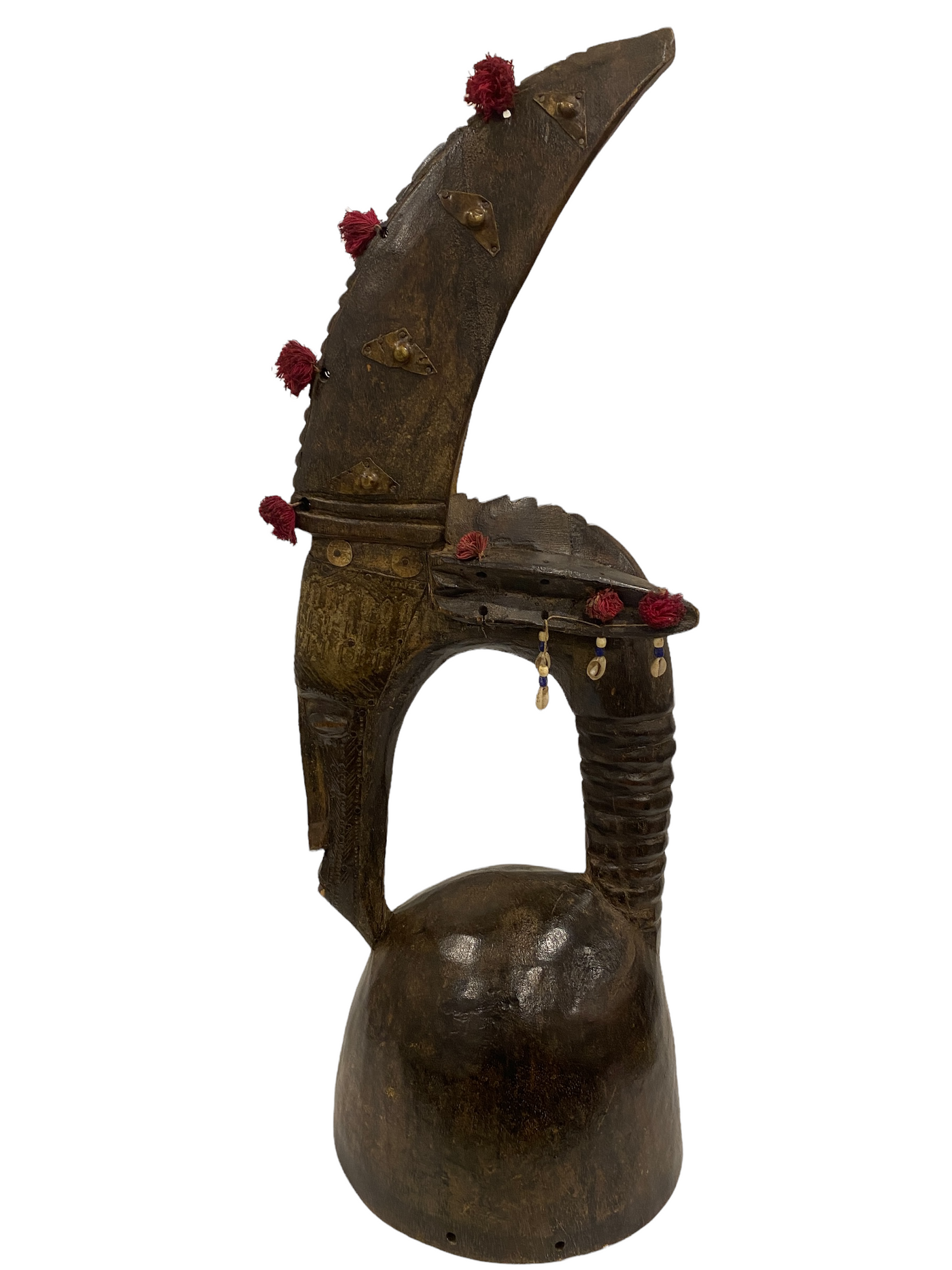 Bambara Helmet Mask - Mali (3402)