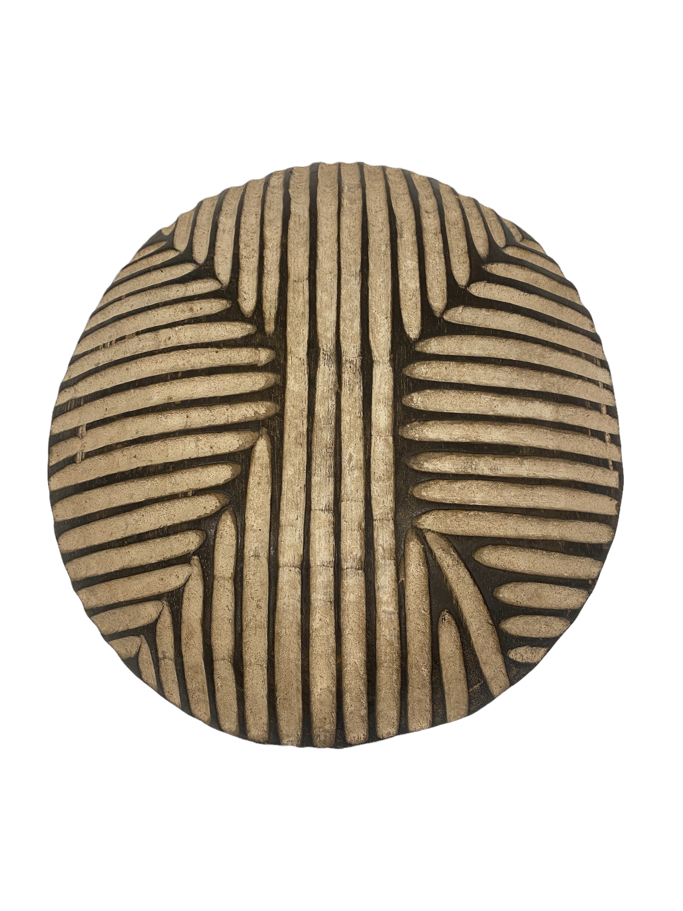 Cameroon Shield Round - (59.2)