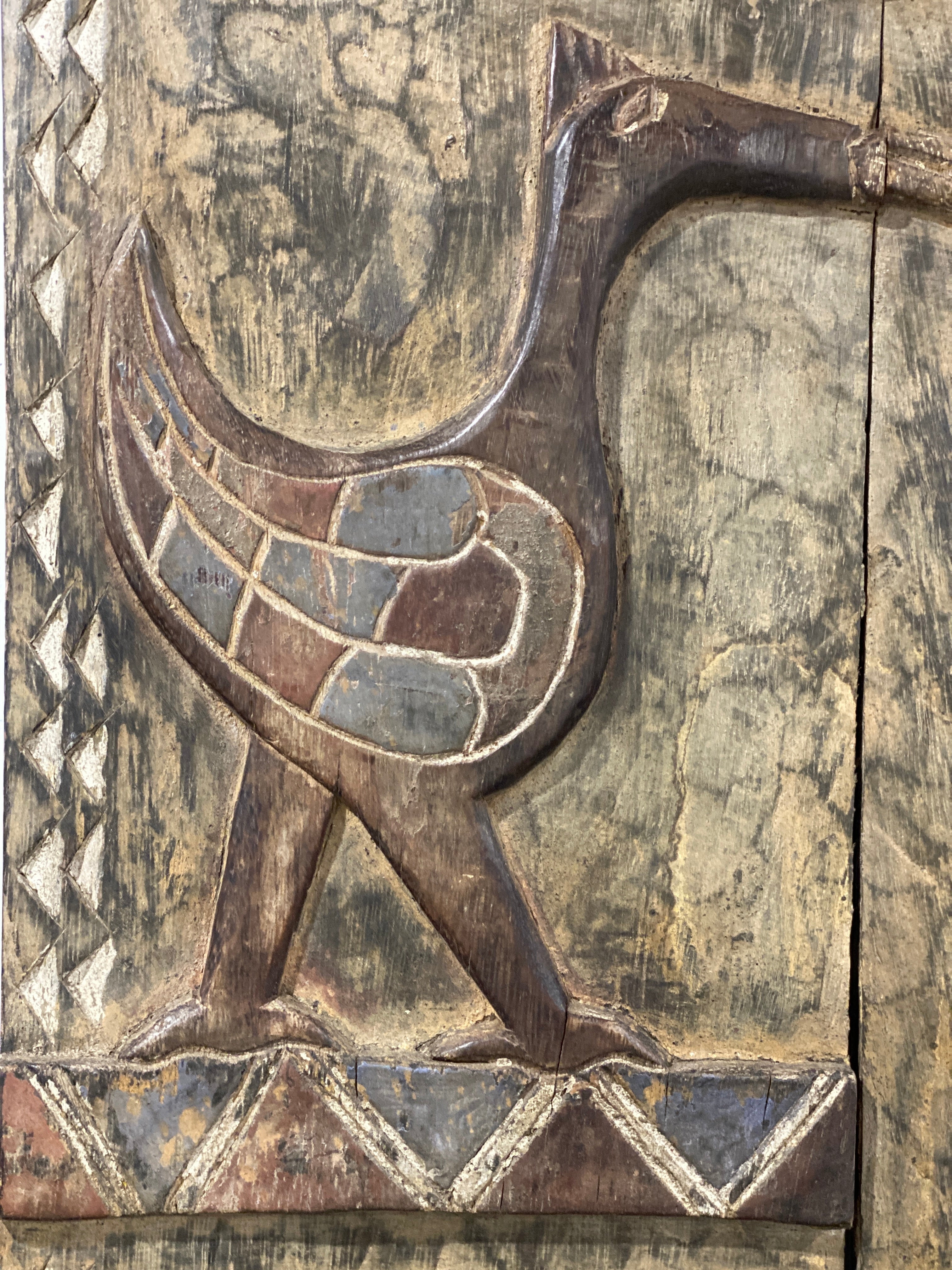 Baule Door (Anuan) Côte d’Ivoire - large