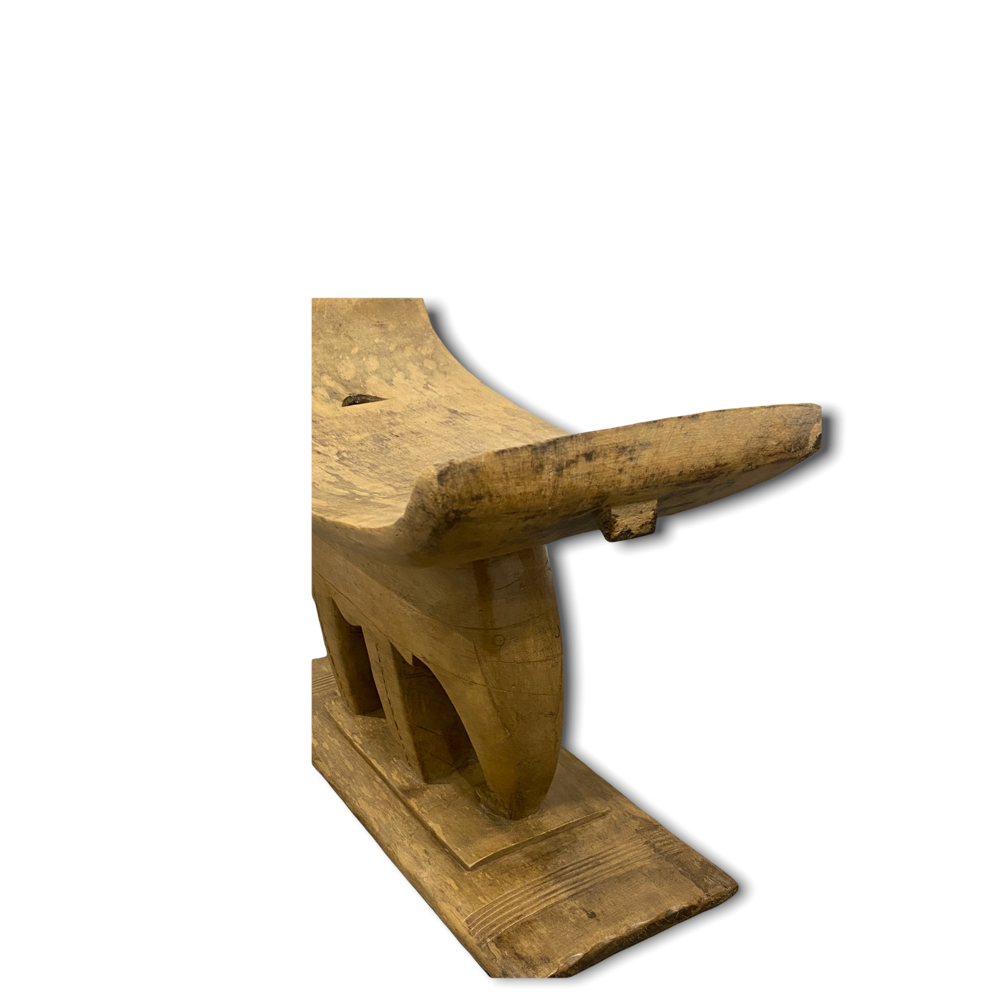 Ashanti Stool - Elephant Medium (08)