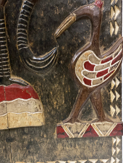Baule Door (Anuan) Côte d’Ivoire - Medium