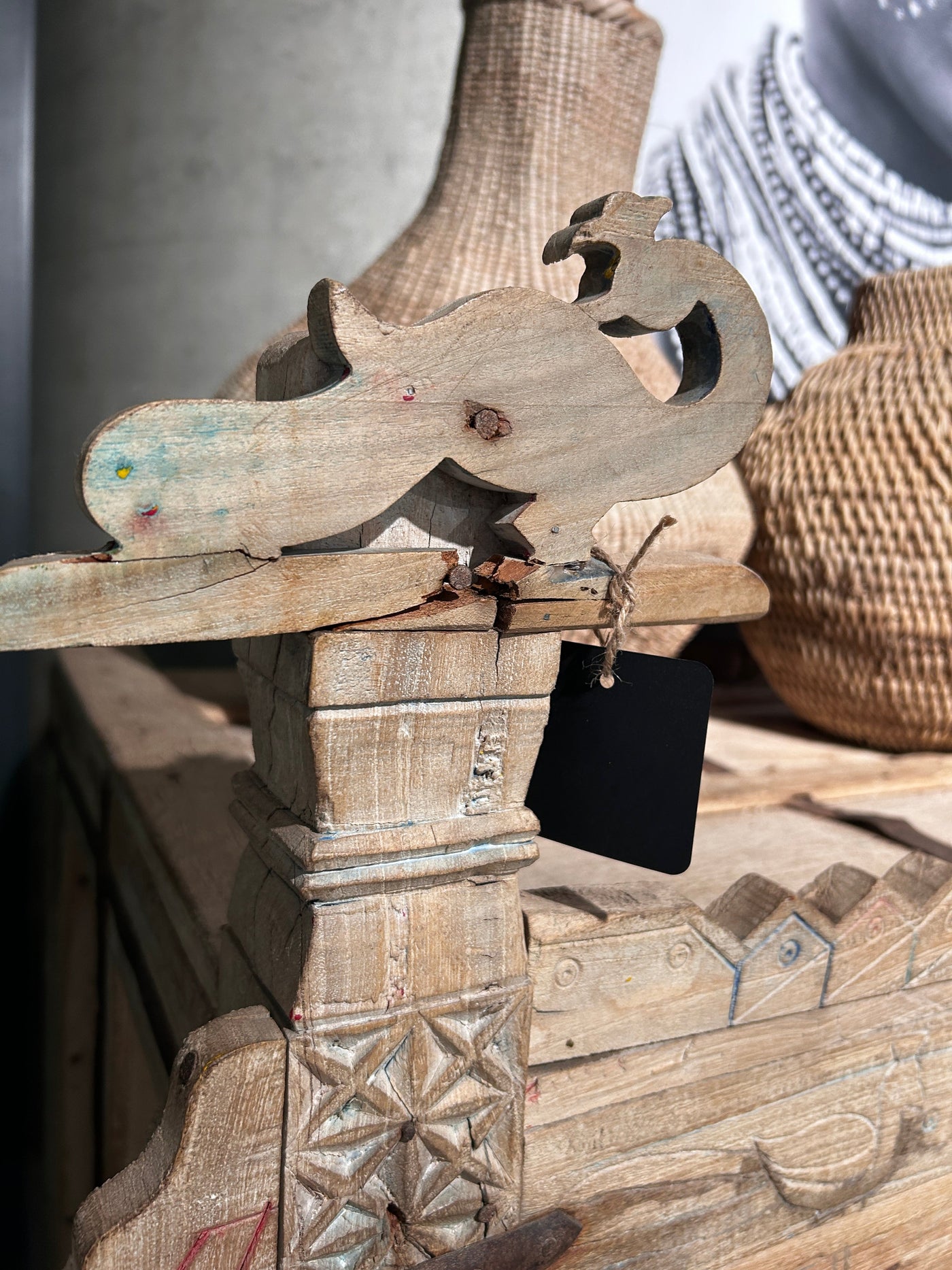 19th Century vintage Dowry Chest