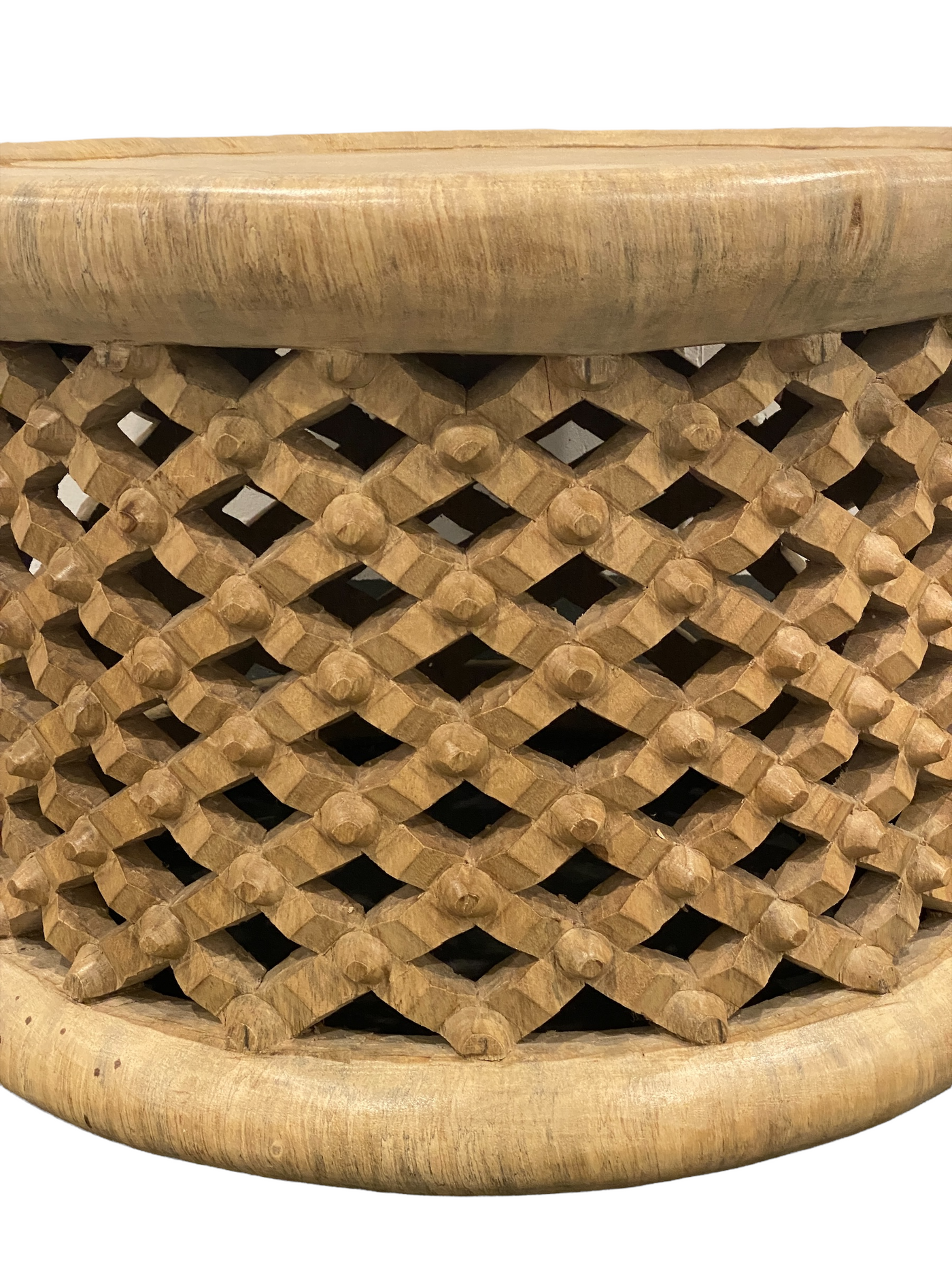 Bamileke Table - (121.1) Natural